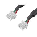 Molex Expresslink 2.0 Pico-Clasp Female-To-Pico-Clasp Female Cable Assembly, Single Row, 100.00Mm Length 2151700600